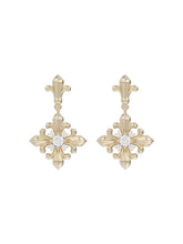 MUKTANK×SUN HUNTER Iris Petal Earrings