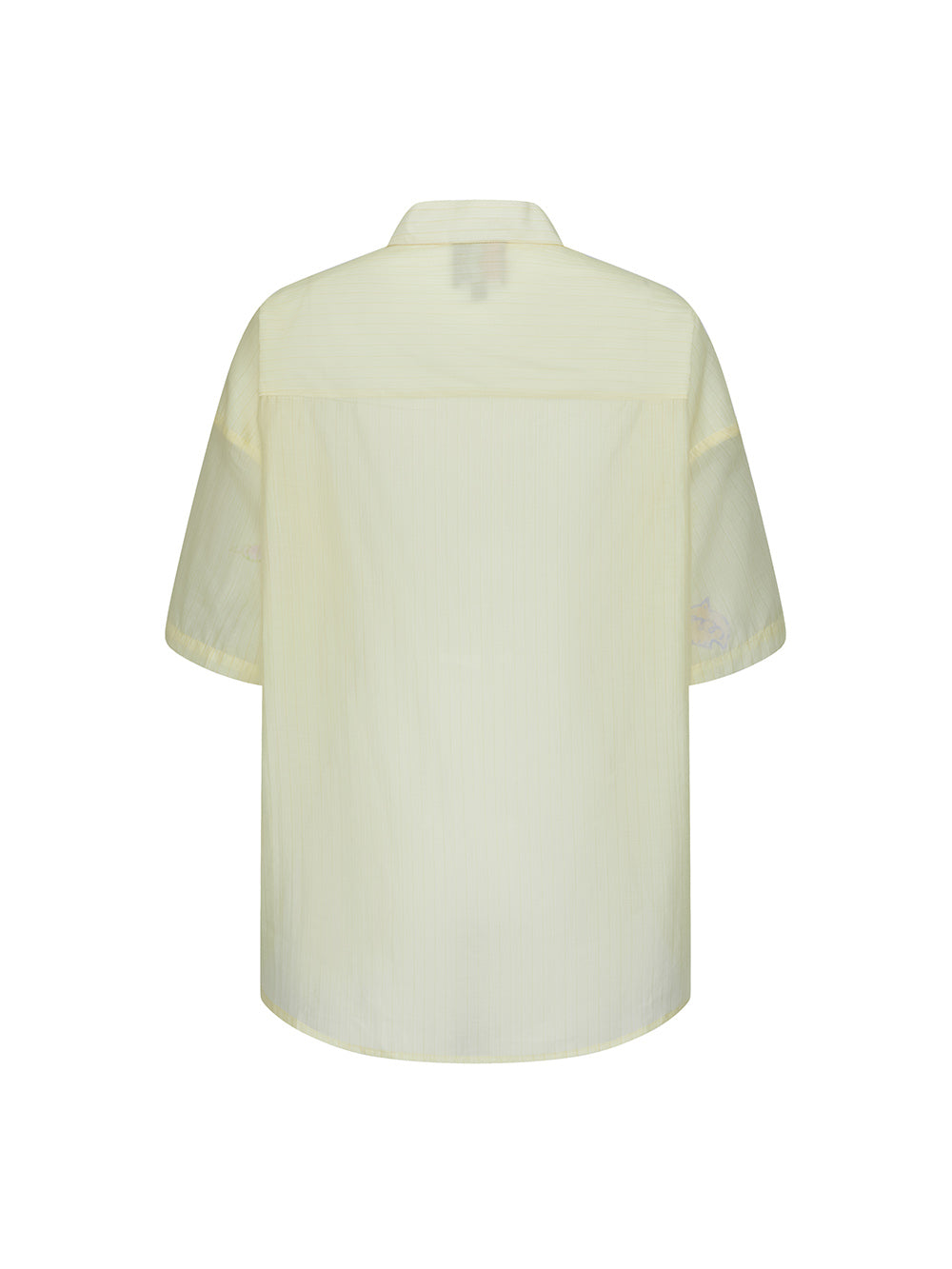 Mukzin "Ode To The New Summer"New Chinese-Style Shirt With Frog Buttons At The Collar And Printed Patterns