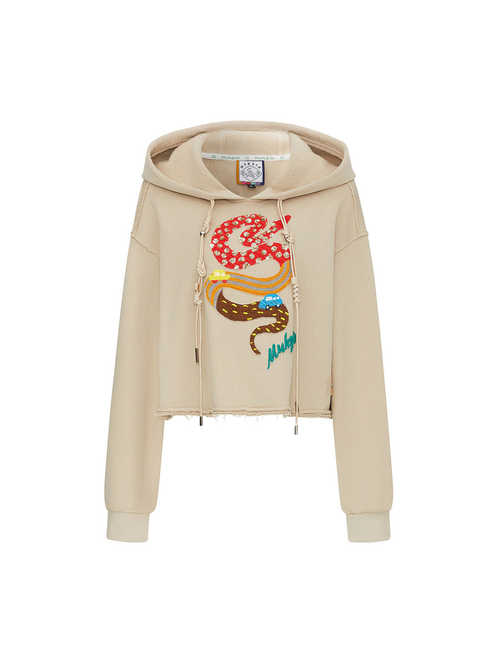 MUKZIN Linglong Spirit Snake Sweatshirt