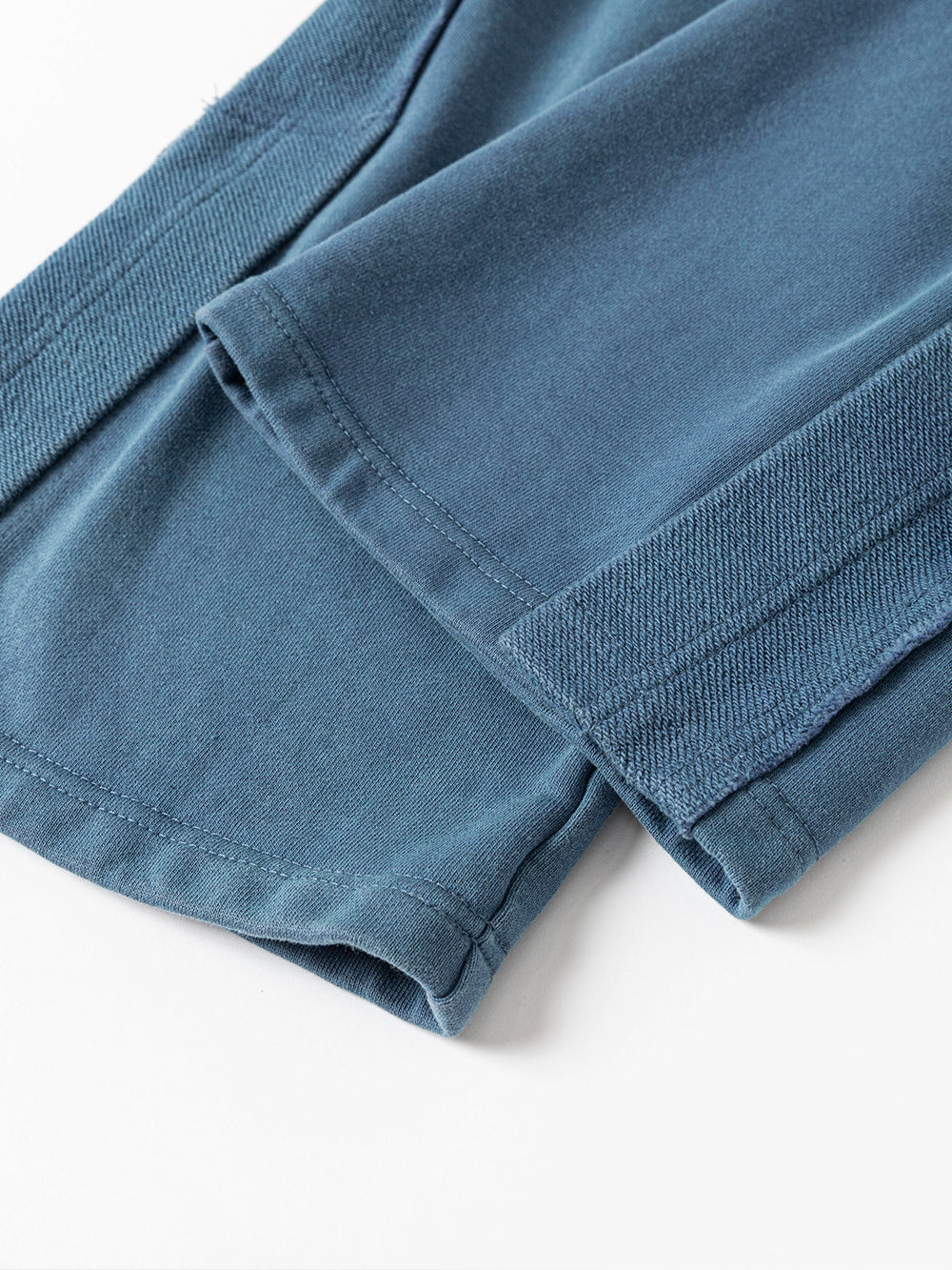 MUKZIN Slim Blue Comfortable Sports Straight Leg Pants