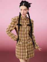 MUKZIN Vintage Yellow High Quality Elegant Cheongsam