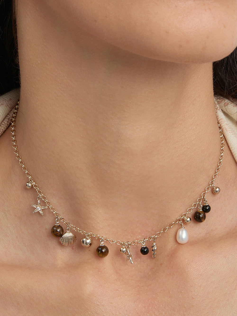MUKTANK×SUN HUNTER Marine Complex Necklace