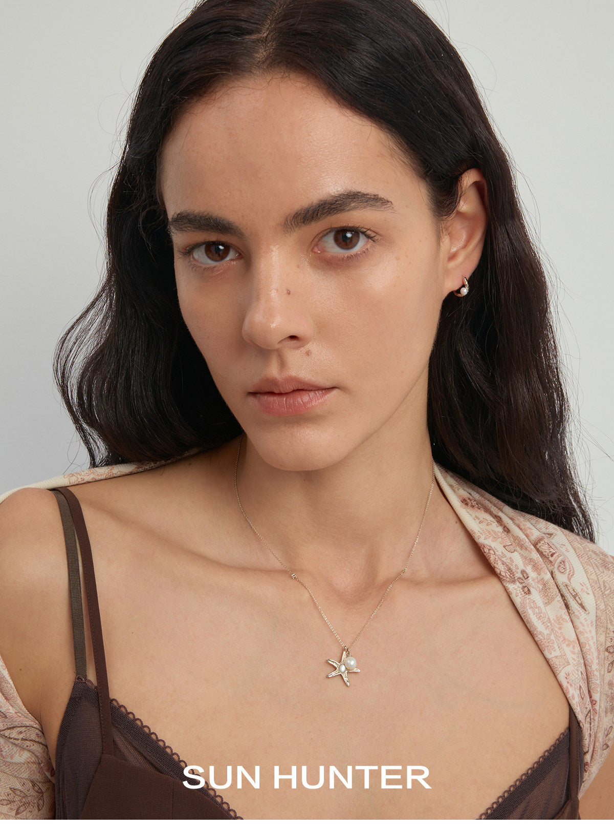 MUKTANK×SUN HUNTEROcean Starfish Plain Chain