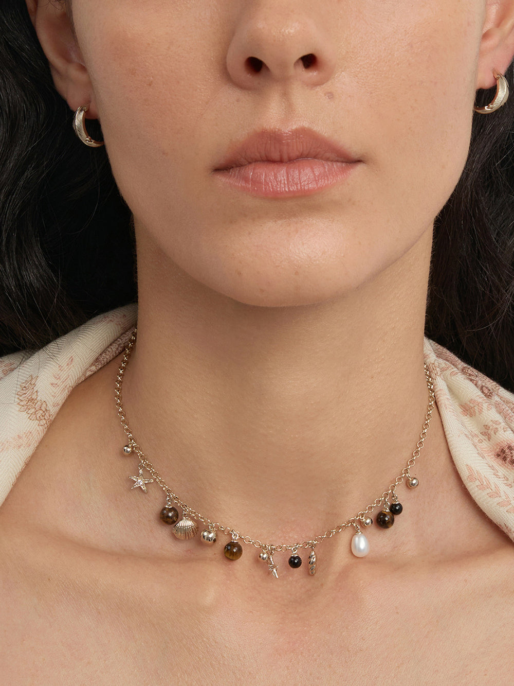MUKTANK×SUN HUNTER Marine Complex Necklace