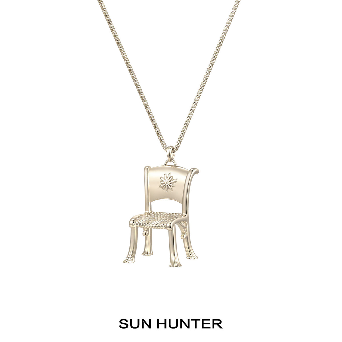 MUKTANK×SUN HUNTER Garden Woven Seat Necklace