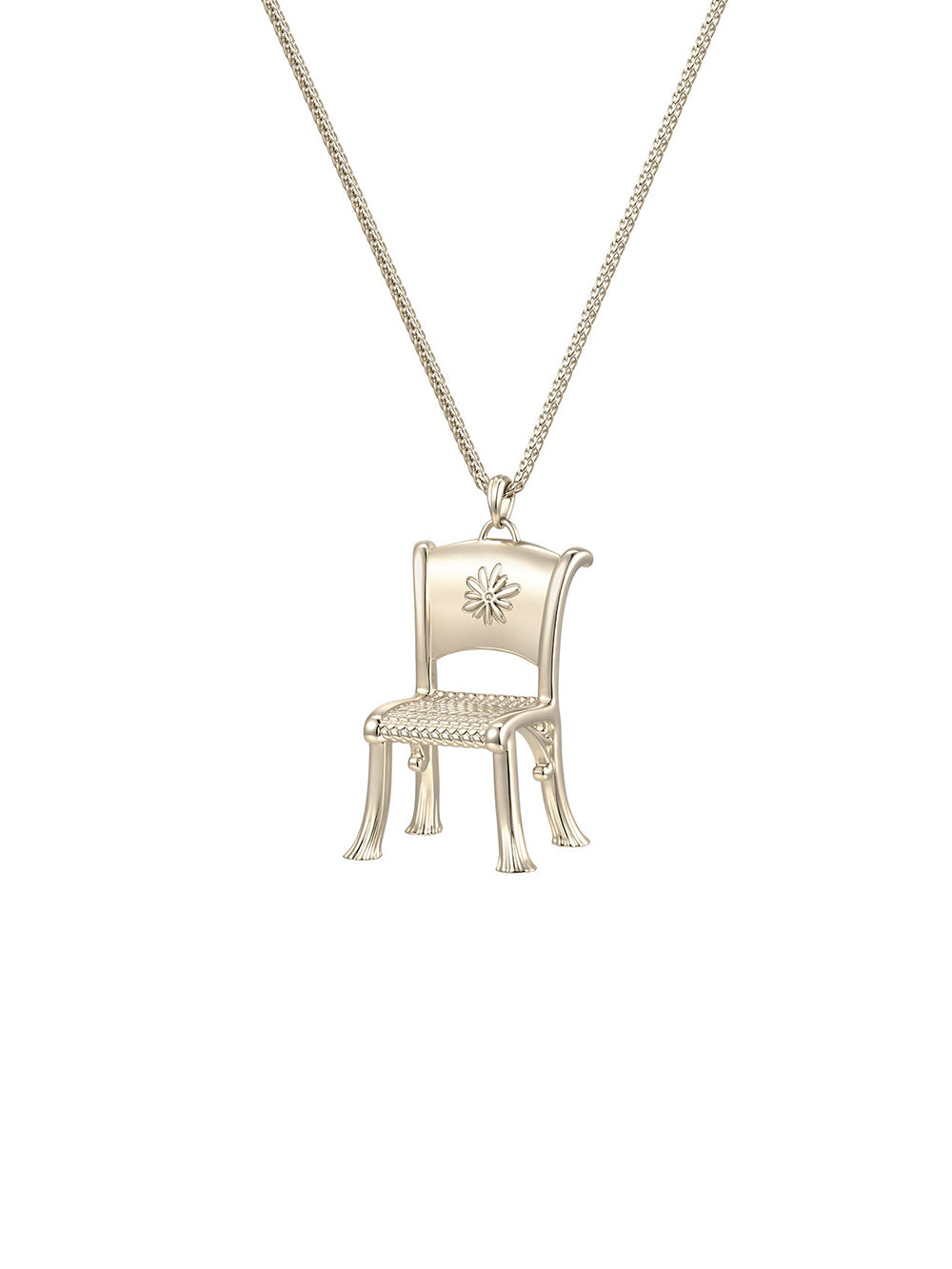 MUKTANK×SUN HUNTER Garden Woven Seat Necklace