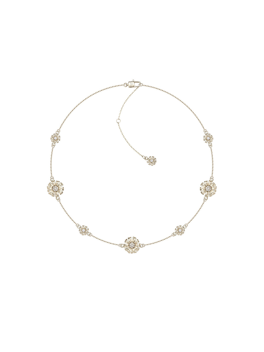 MUKTANK×SUN HUNTER Garden Daisy Choker