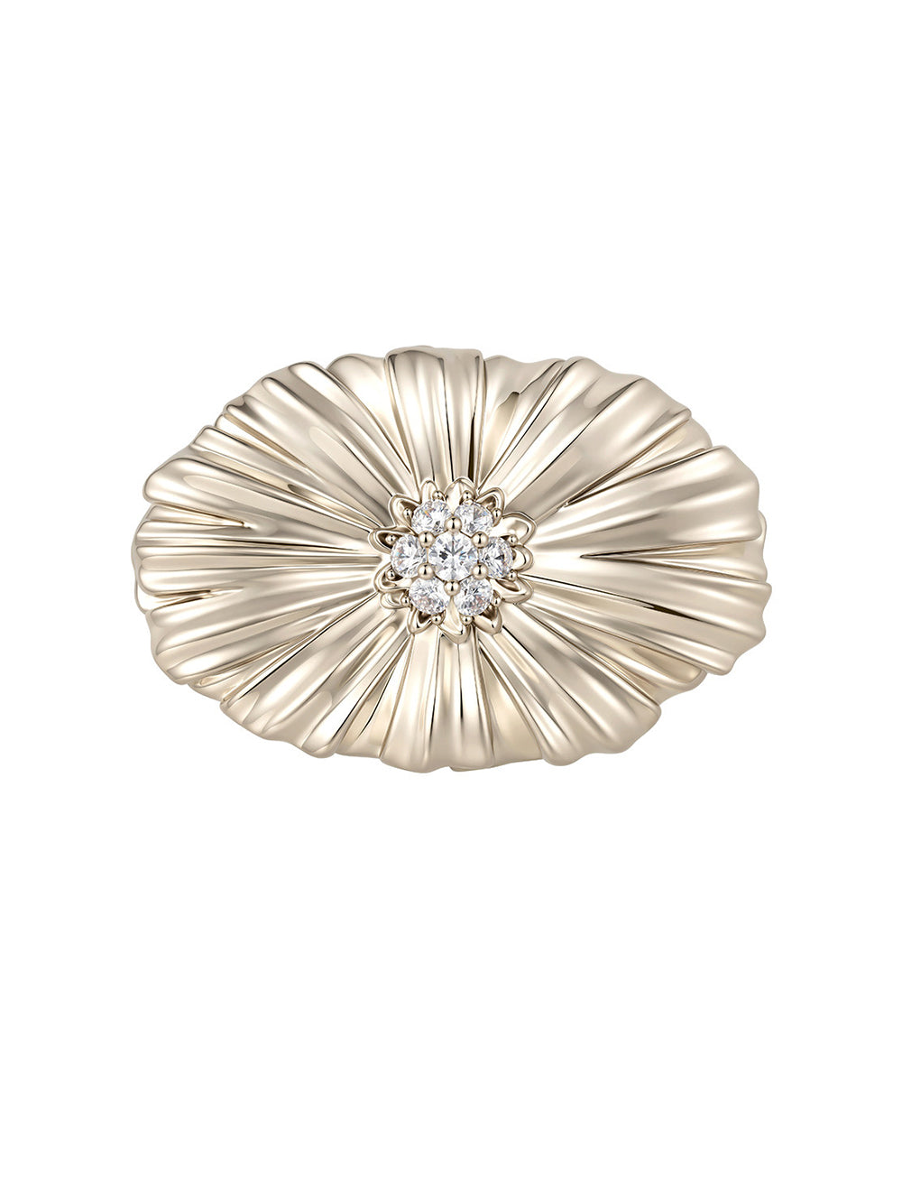 MUKTANK×SUN HUNTER Garden Daisy Hair Clip
