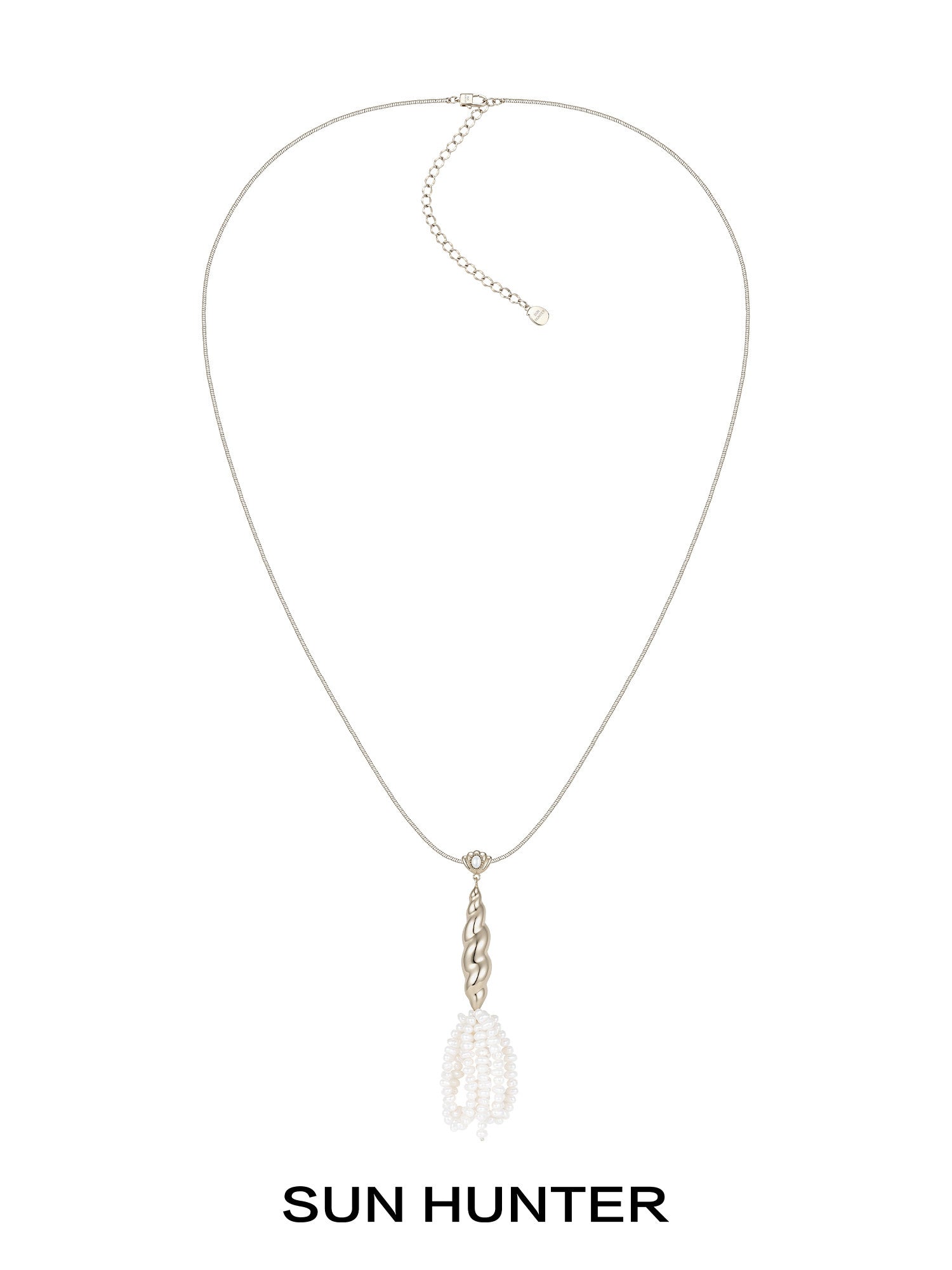 MUKTANK×SUN HUNTEROcean Conch Pearl Necklace