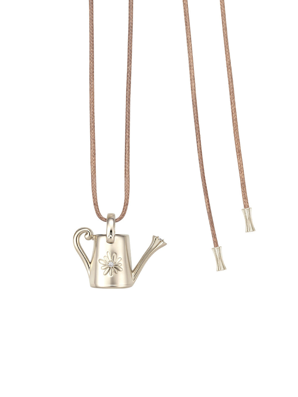 MUKTANK×SUN HUNTER Garden Watering Can Pull-Chain Necklace