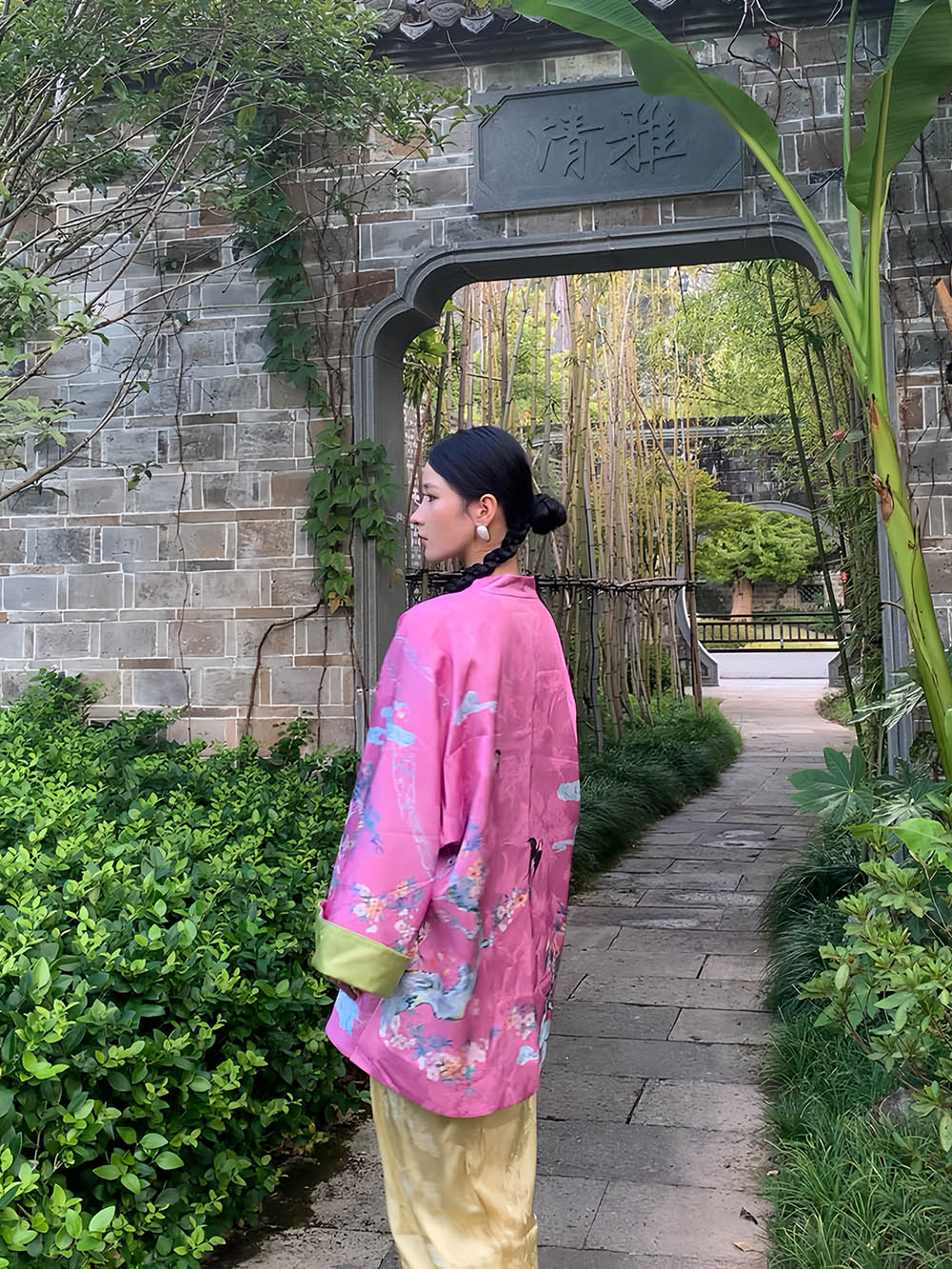 MUKZIN Newly Made Ancient Clothes-"Consort Yu" Cloak