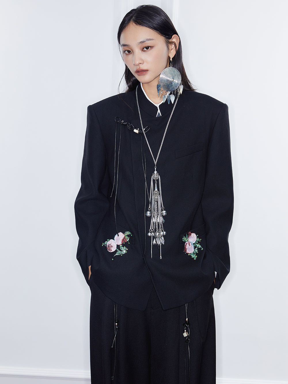 MUKZIN Linglong Black Coat