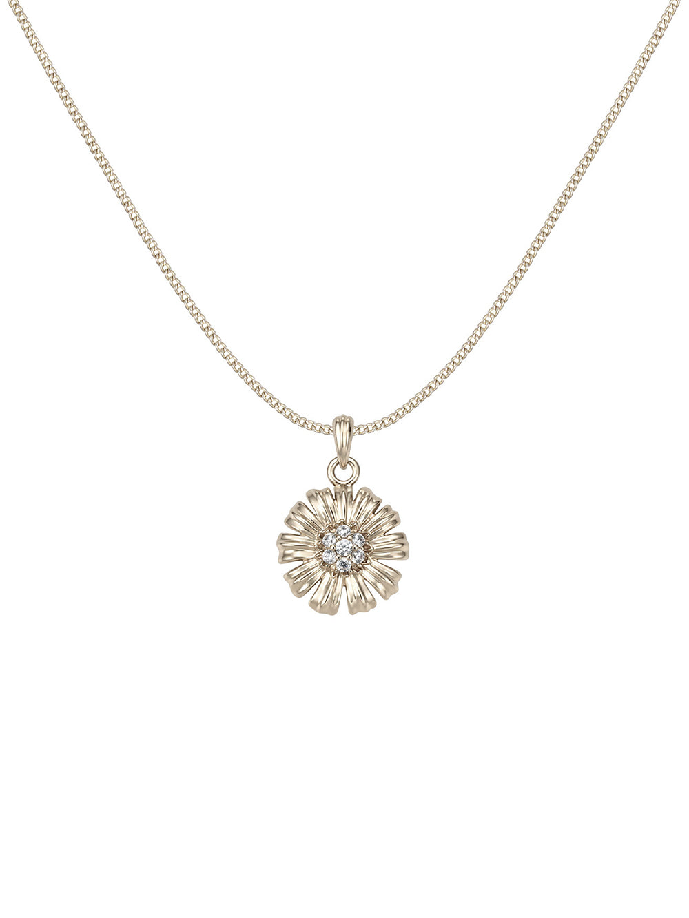 MUKTANK×SUN HUNTER Garden Mini Daisy Chain Necklace