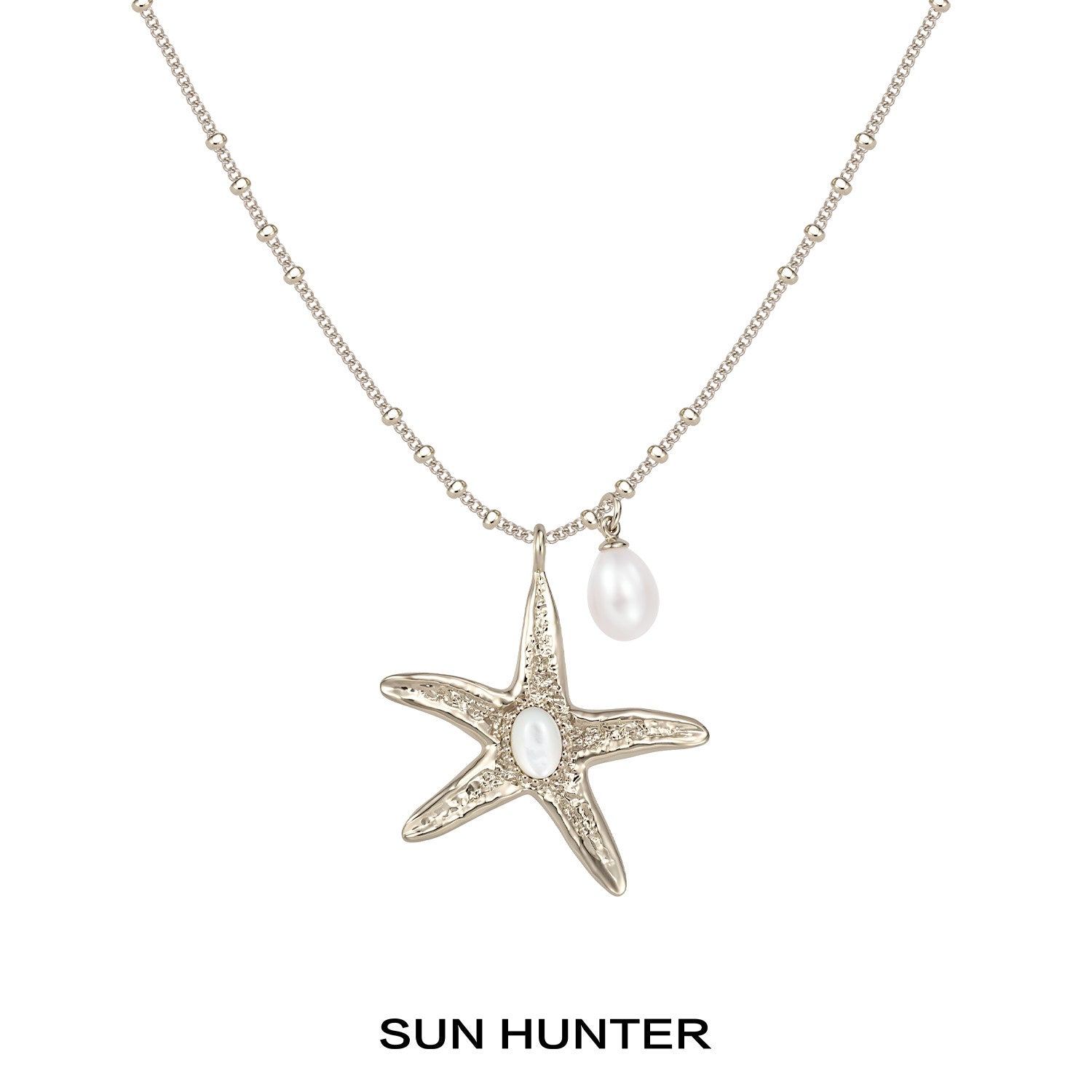 MUKTANK×SUN HUNTEROcean Starfish Plain Chain