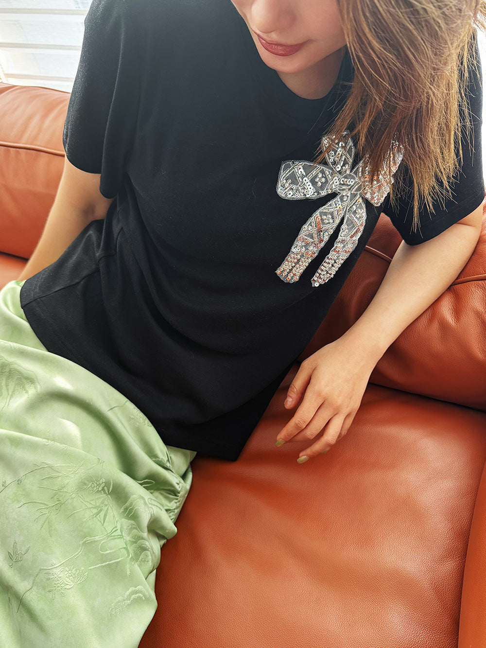 Mukzin“Capsule Collection”Slim-Fit Short-Sleeved T-Shirt
