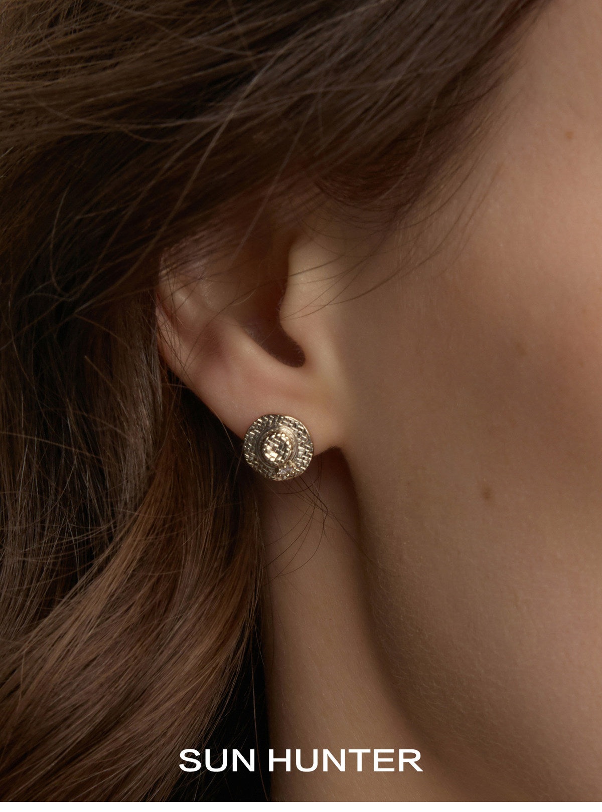 MUKTANK×SUN HUNTER Three-pair earrings for the garden