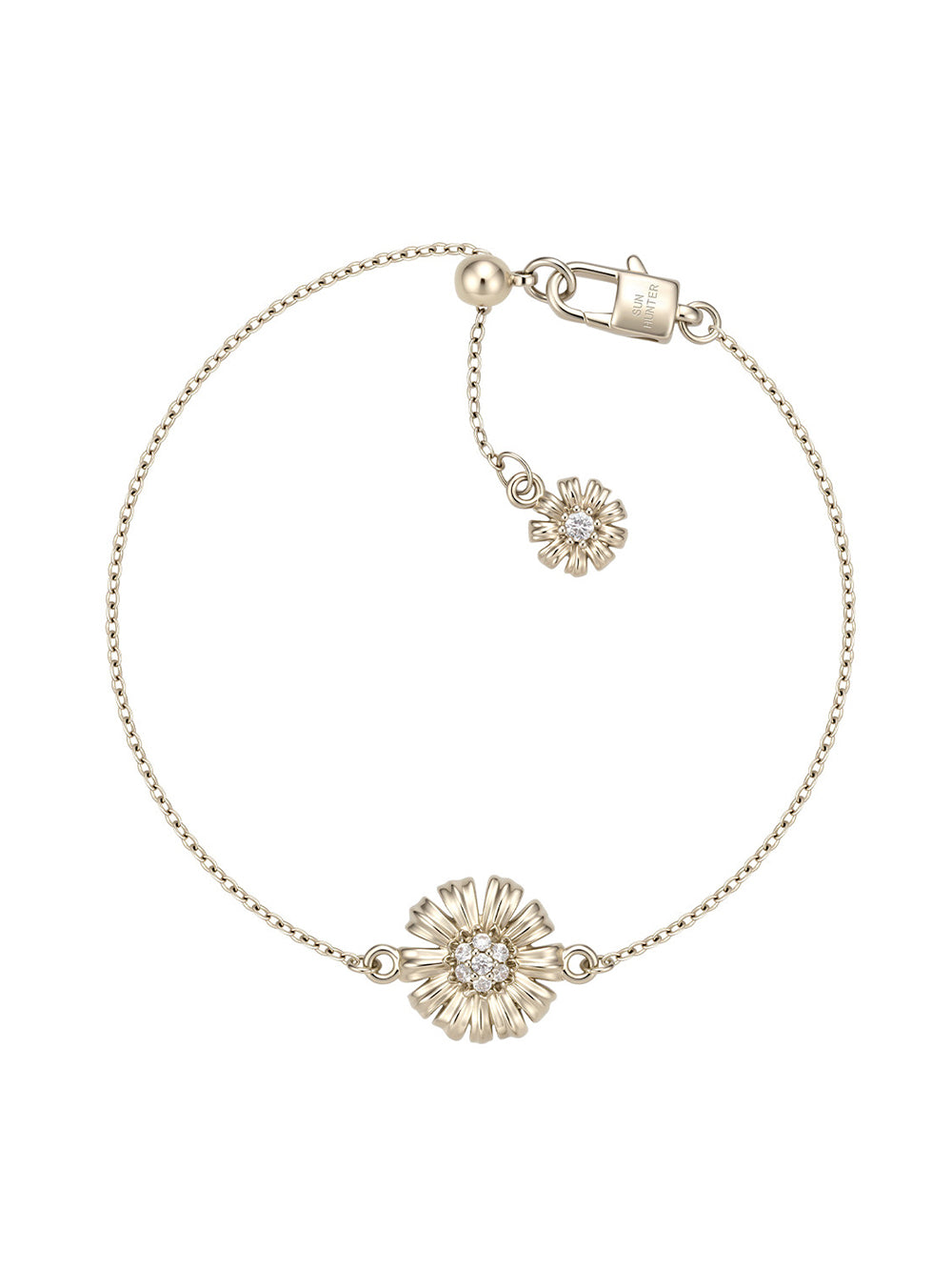 MUKTANK×SUN HUNTER Garden Single Daisy Bracelet