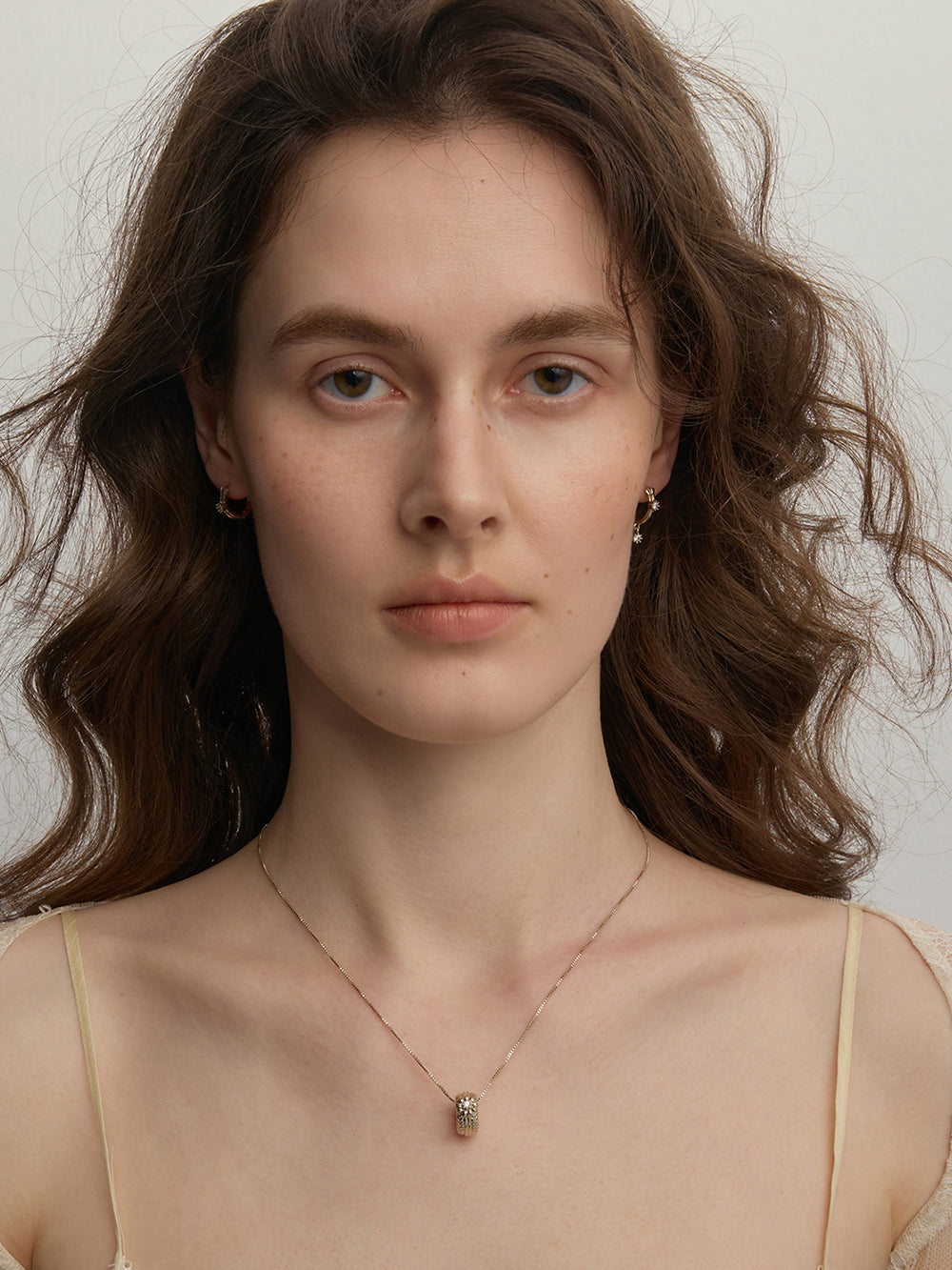 MUKTANK×SUN HUNTER Garden Daisy Woven Bead Necklace