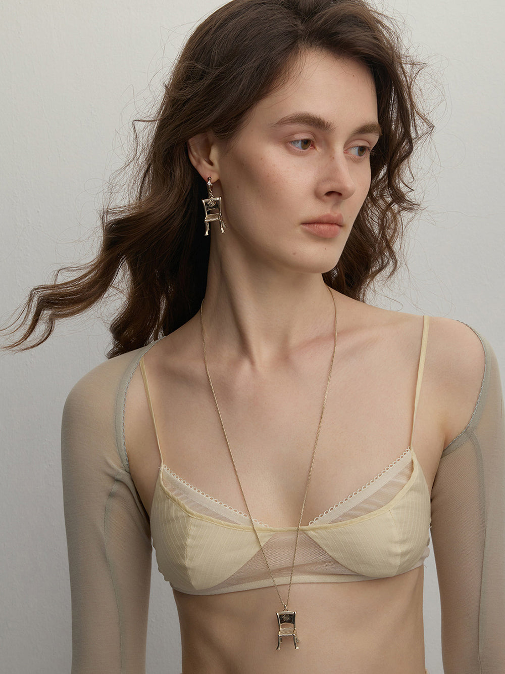 MUKTANK×SUN HUNTER Garden Woven Seat Necklace