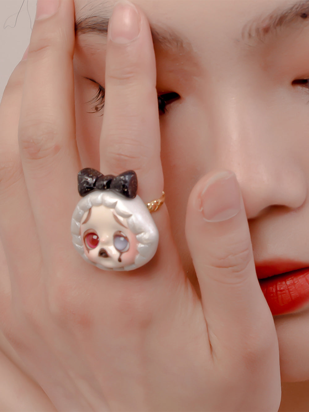 MUKTANK×QUANDO Ilky Sterling Silver Rings