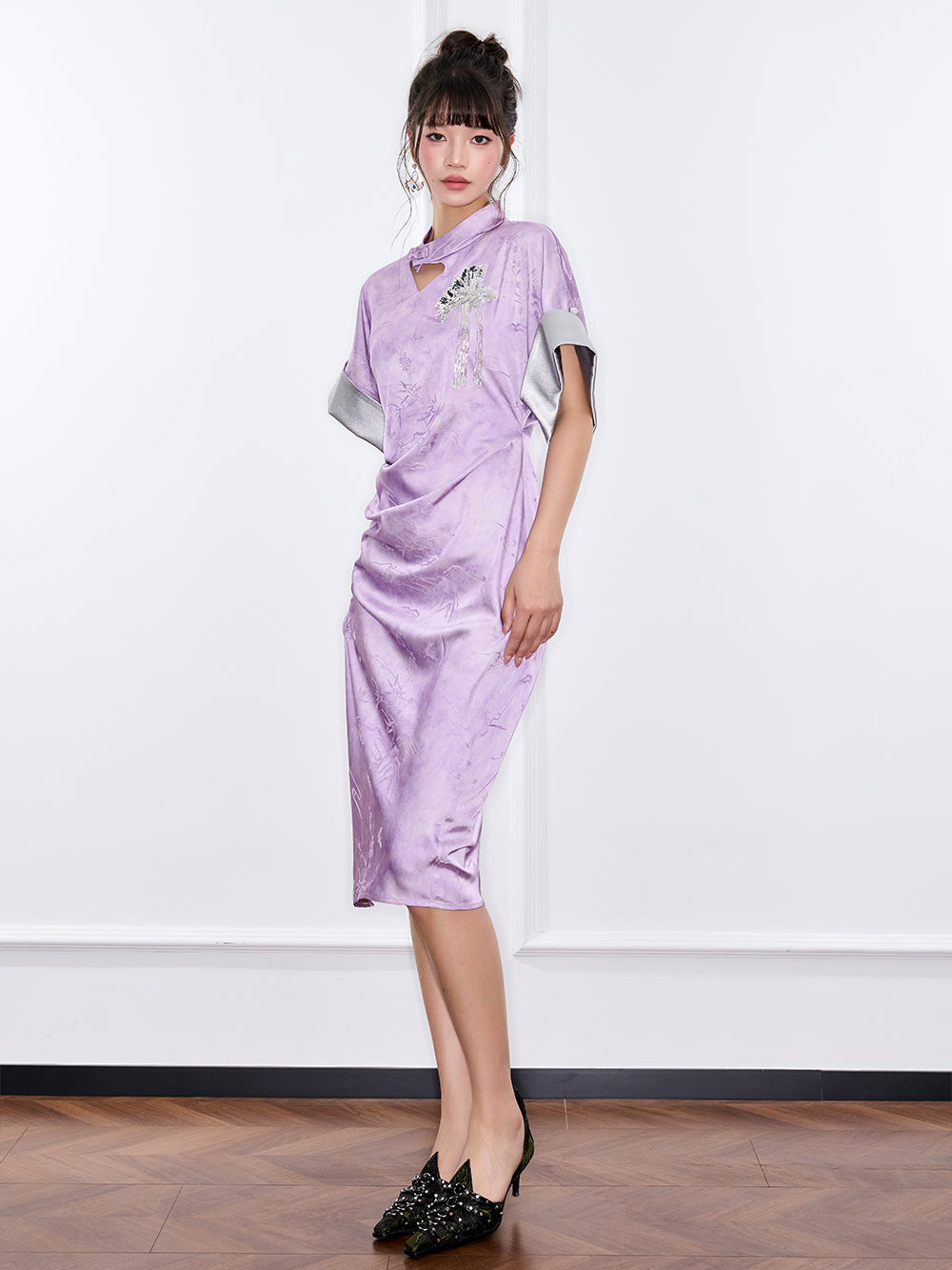 MUKZIN“Capsule Collection”New Chinese Style Tang-style Jacket Dyed with Plant Dyes