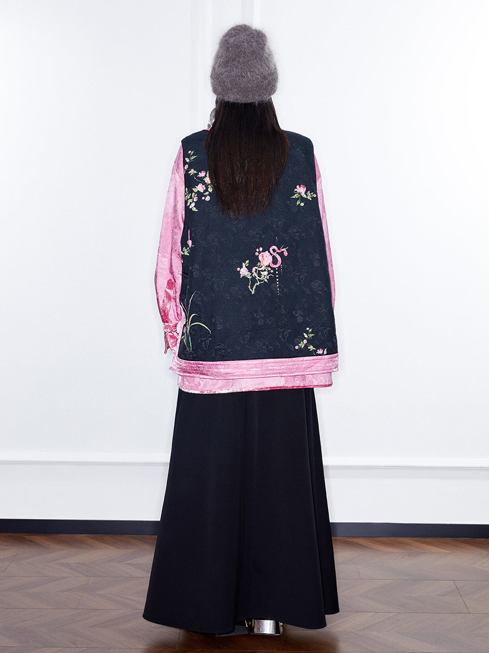 MUKZIN Linglong "Fengqi" Chinese-style Shirt Vest