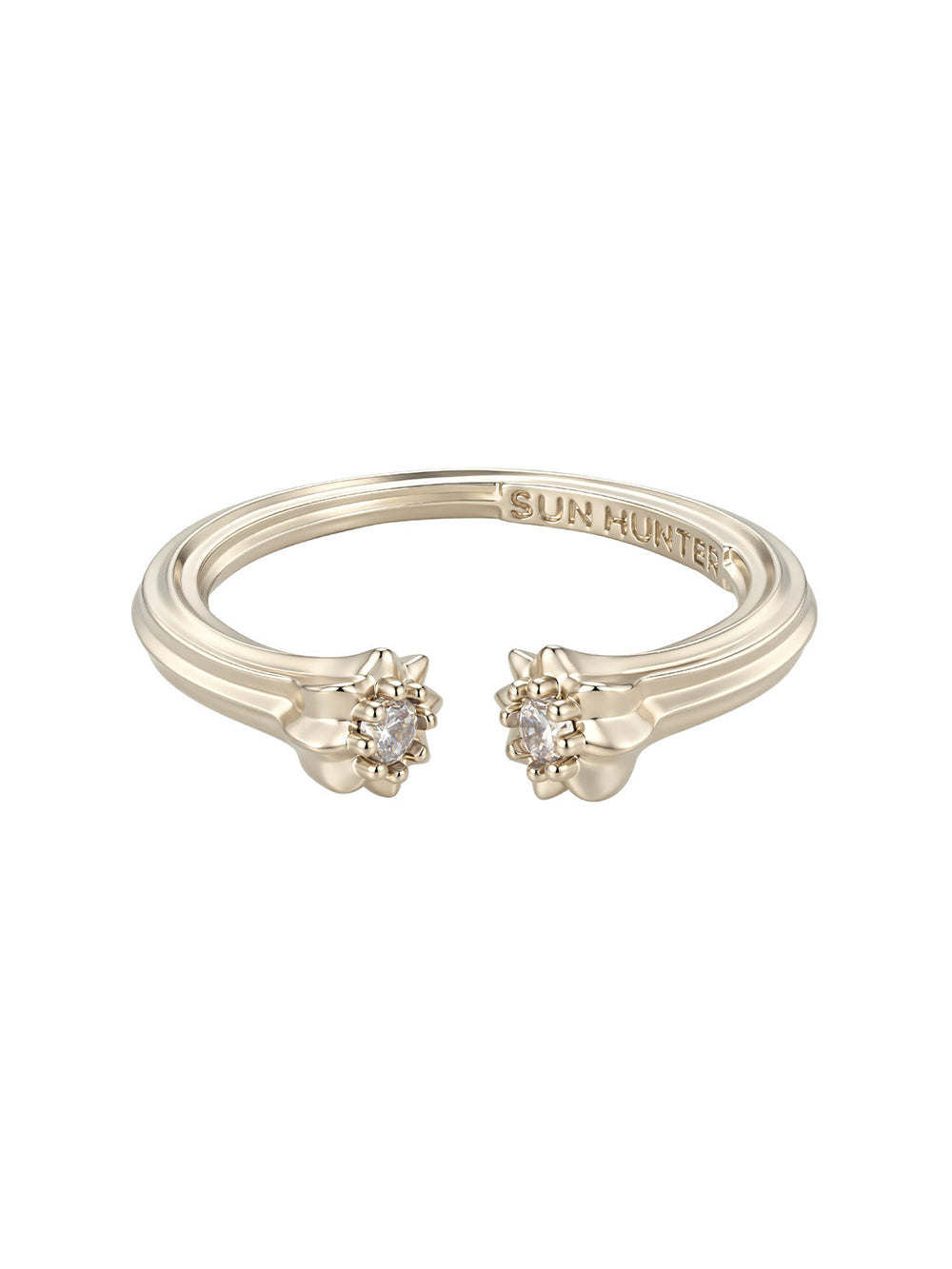 MUKTANK×SUN HUNTER Garden Flower Stem Ring