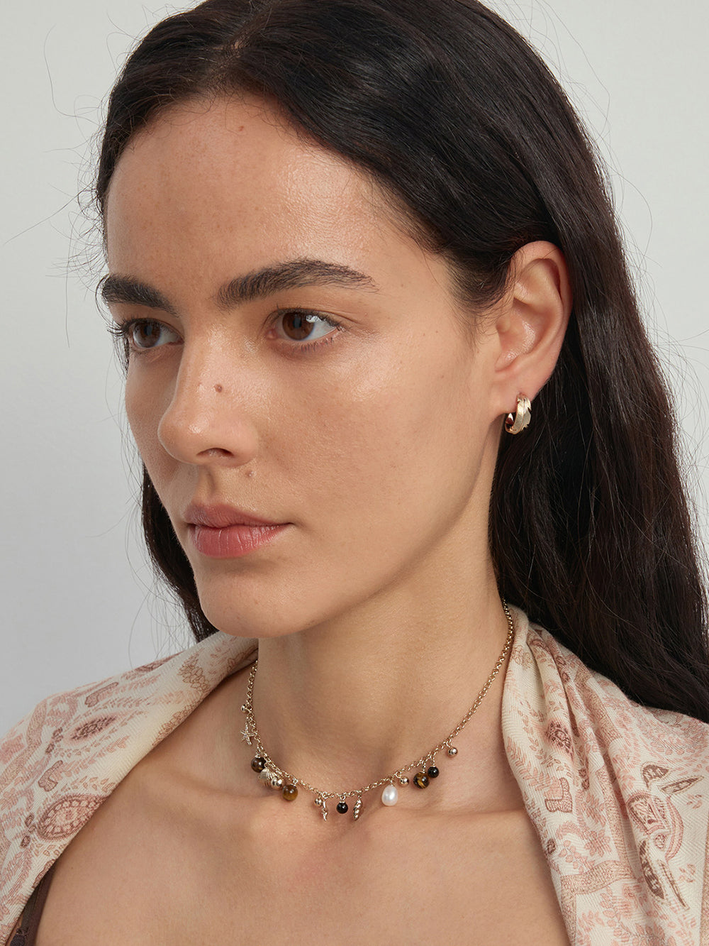 MUKTANK×SUN HUNTER Marine Complex Necklace