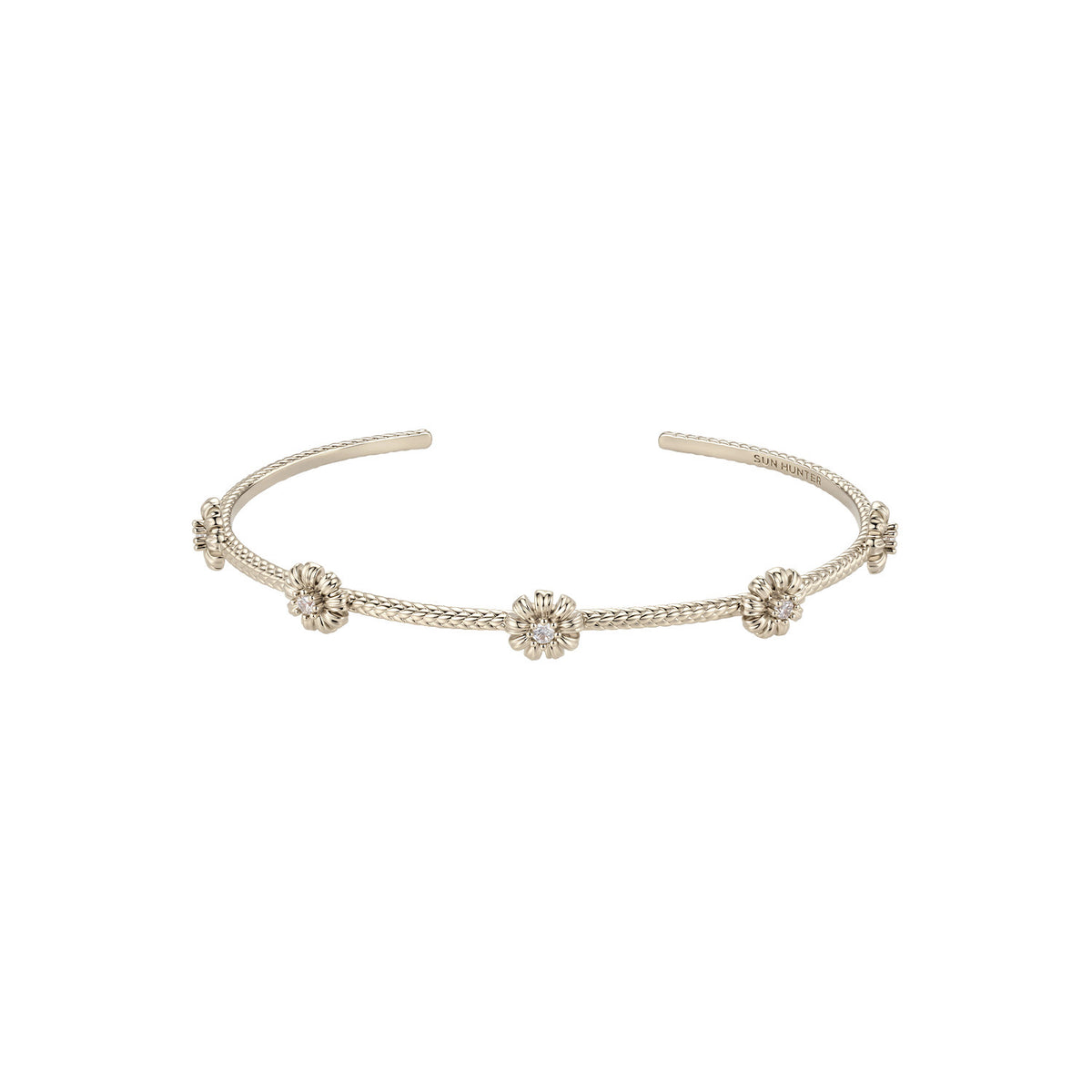 MUKTANK×SUN HUNTER Garden Full Daisy Bangle