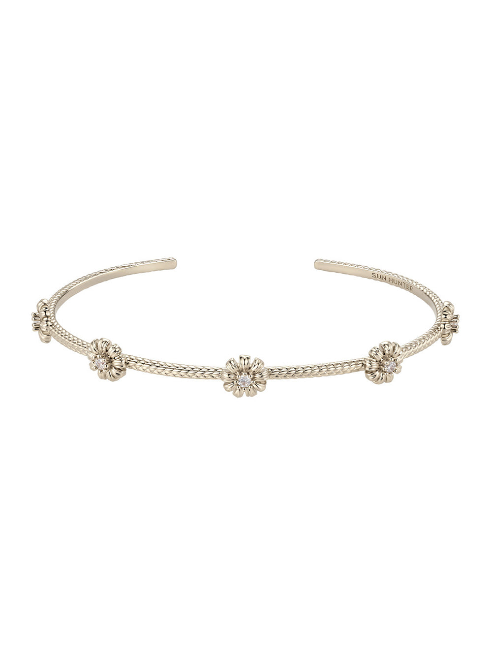 MUKTANK×SUN HUNTER Garden Full Daisy Bangle