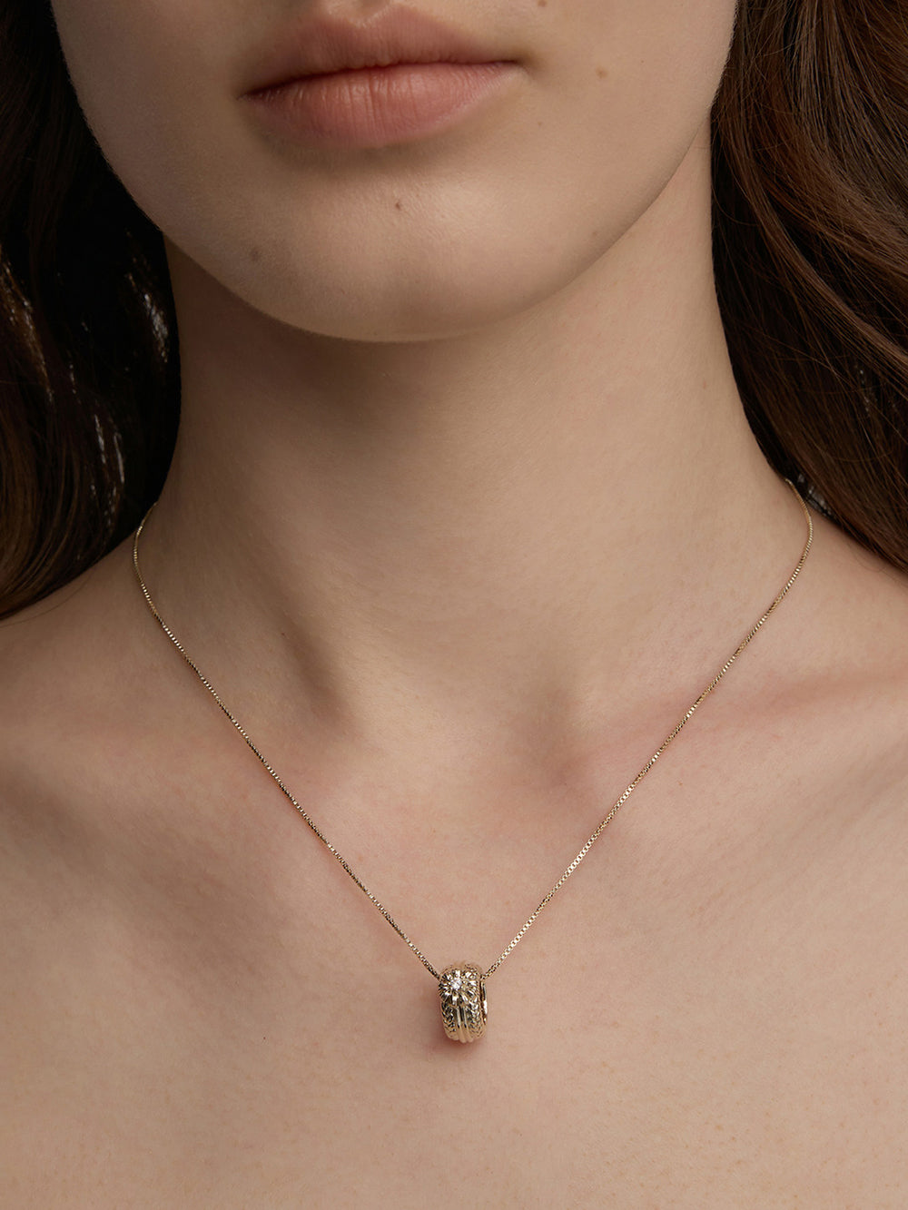 MUKTANK×SUN HUNTER Garden Daisy Woven Bead Necklace