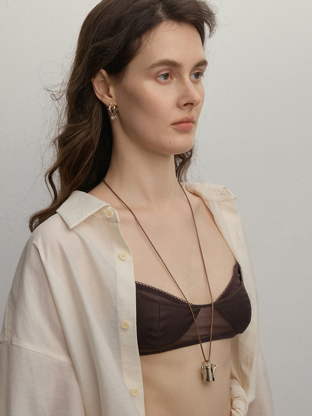 MUKTANK×SUN HUNTER Garden Watering Can Pull-Chain Necklace
