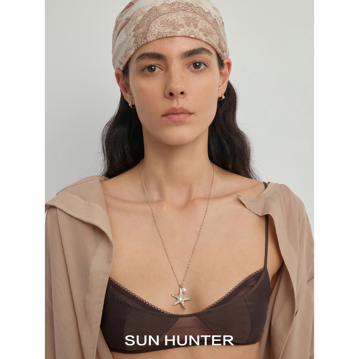 MUKTANK×SUN HUNTEROcean Starfish Necklace