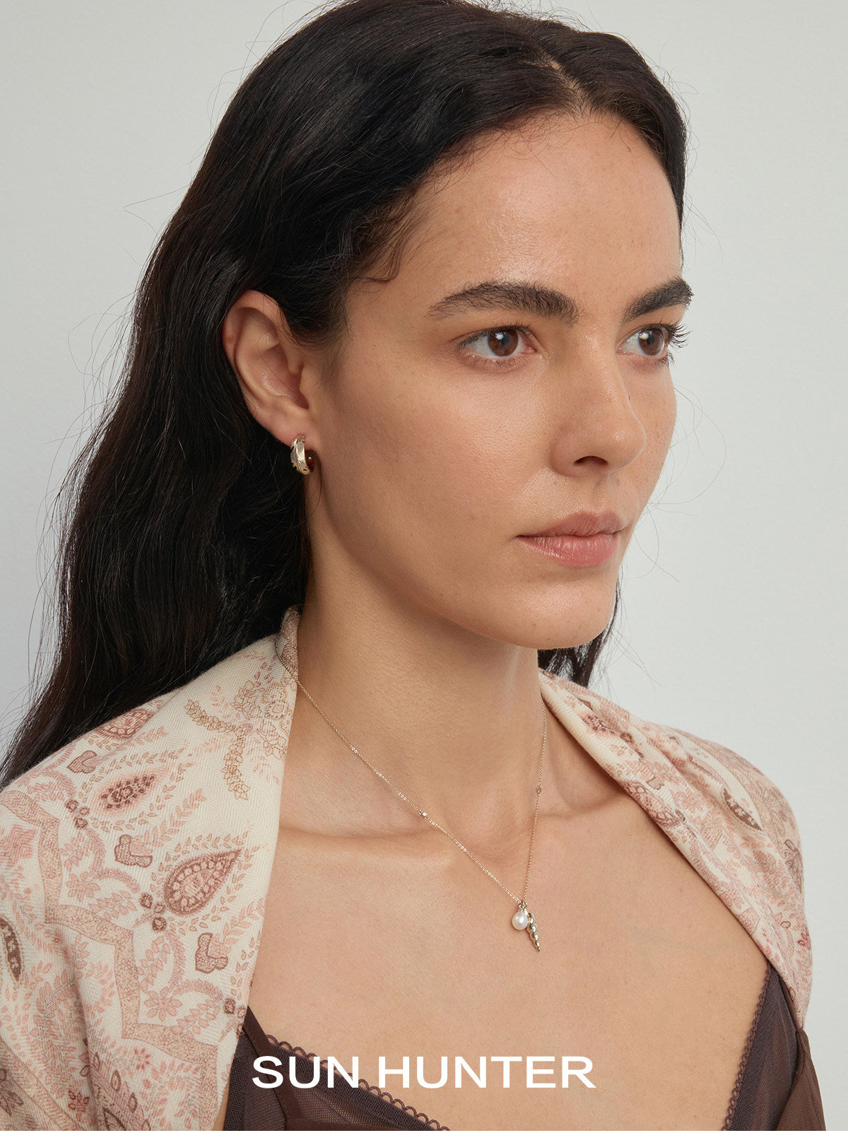 MUKTANK×SUN HUNTEROcean Conch Plain Chain