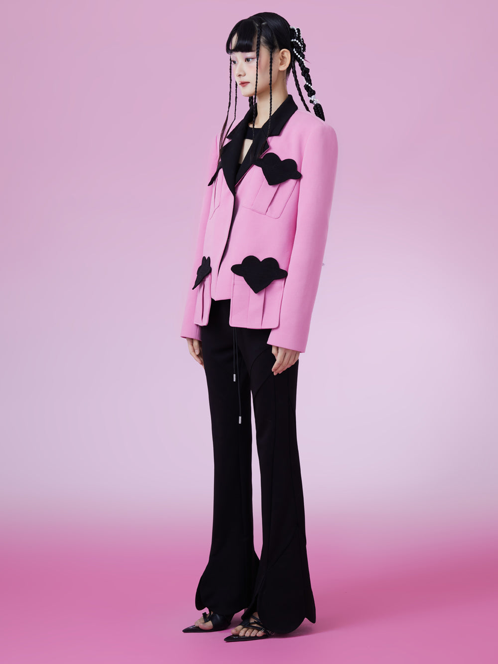 MUKZIN Fashion Color Matching Comfortable Llight Familiar Style Suit Coat