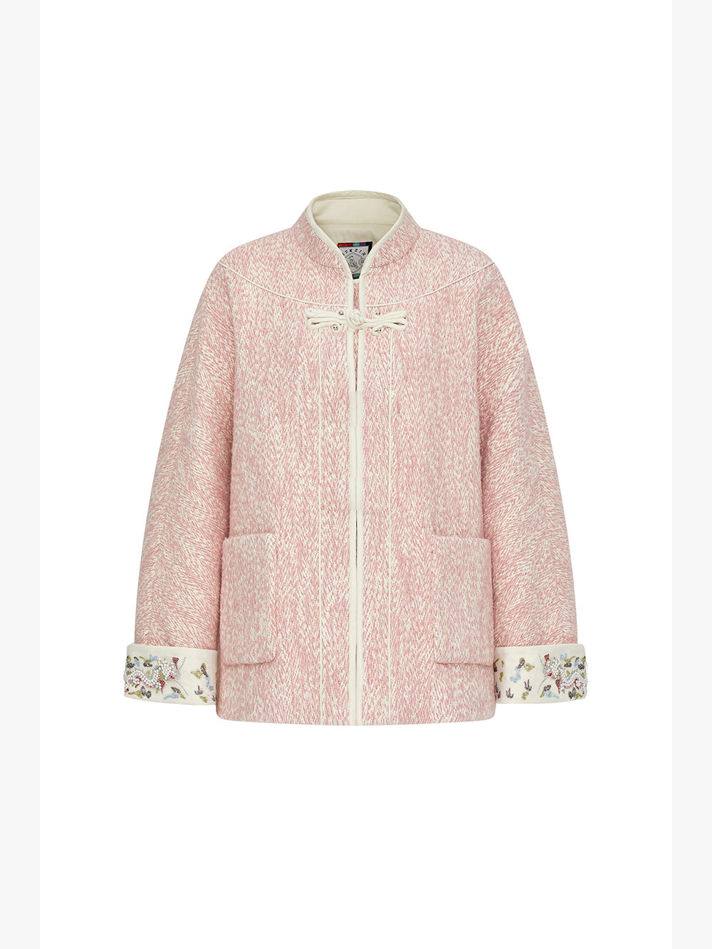 MUKZIN Linglong "Flower Snake." Chinese-style Herringbone Chanel Jacket