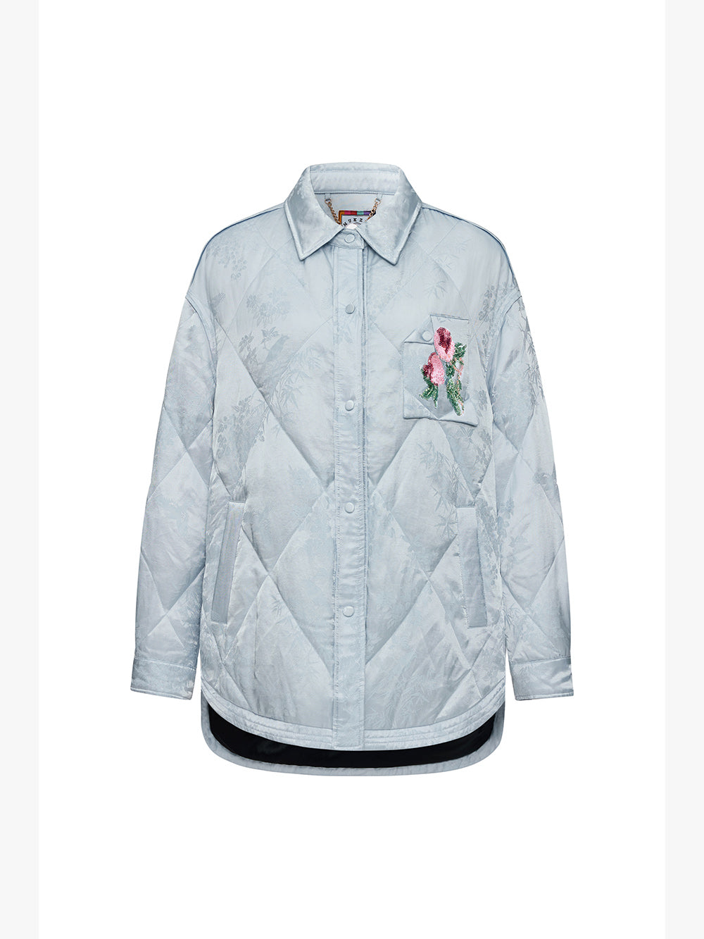 MUKZIN Linglong "Linglongzi"Shirt-style Down Jacket.