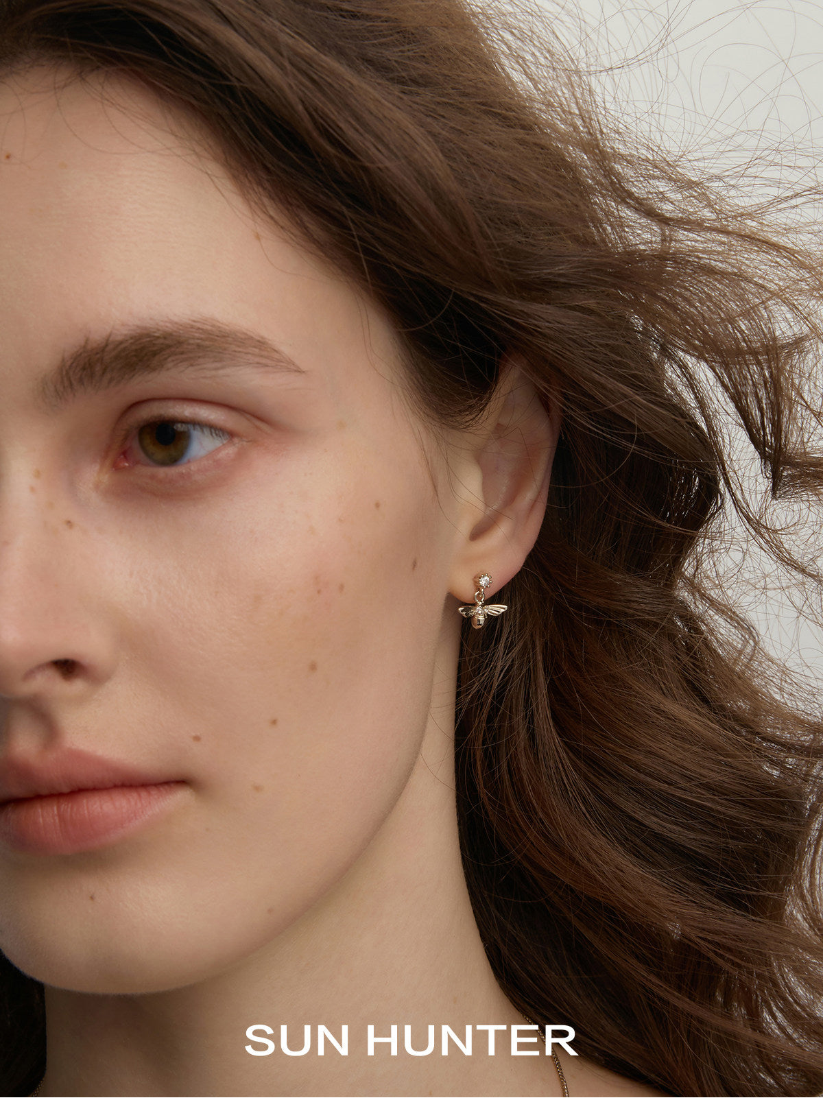 MUKTANK×SUN HUNTER Three-pair earrings for the garden
