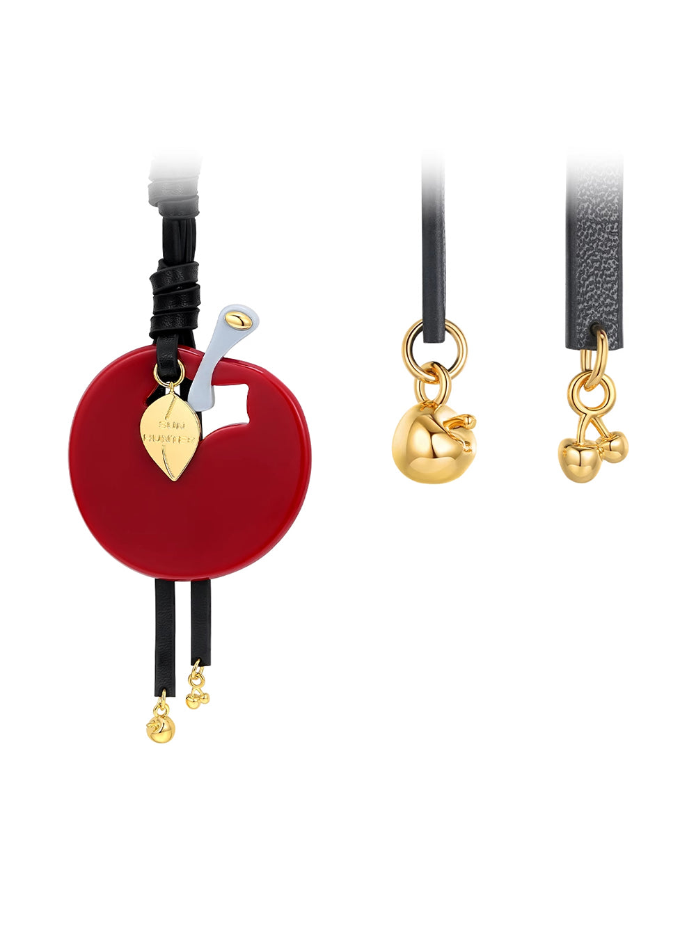MUKTANK×SUN HUNTER Apple-shaped Ornament