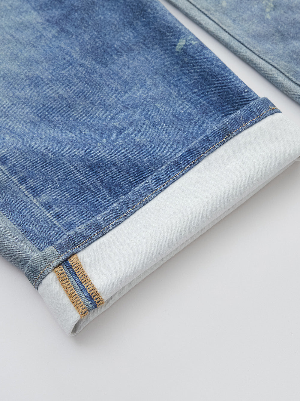 MUKZIN SpringPrelude“A Dream in the Curtain”Lace Patchwork Wide-leg Jeans