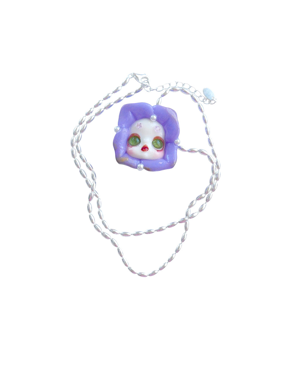MUKTANK×QUANDO Sterling Silver Necklace