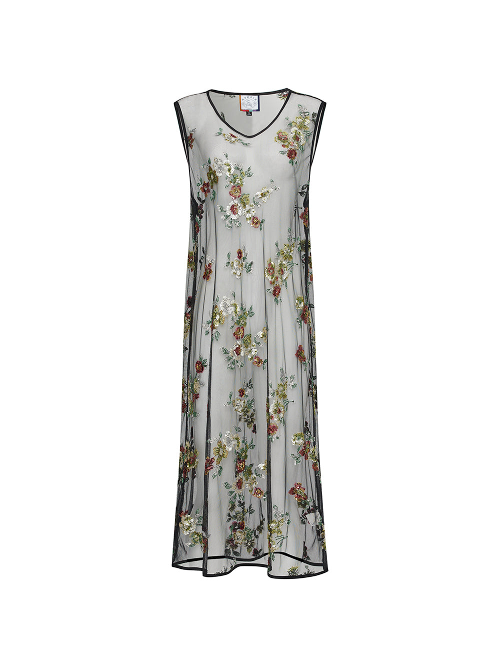 MUKZIN Linglong "Flowers Playing with Shadows"Chinese-style Color-Blocked Shirt Cotton Jacket.