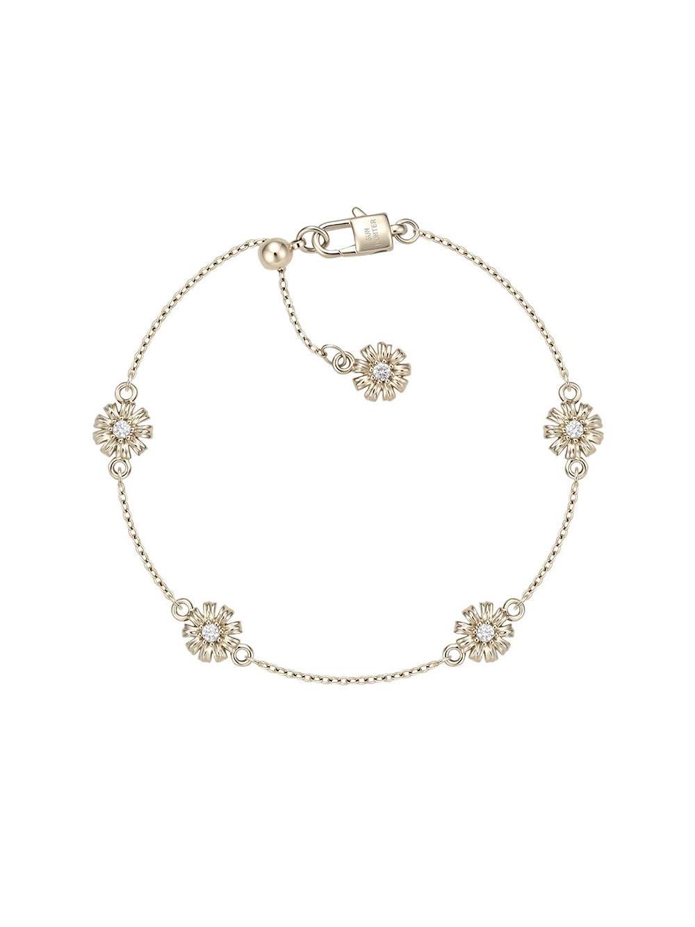 MUKTANK×SUN HUNTER Garden Mini Daisy Bracelet