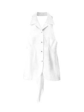 MUKTANK×MODULER Pearl Chain Classic Fashion New Set Suit Shirts