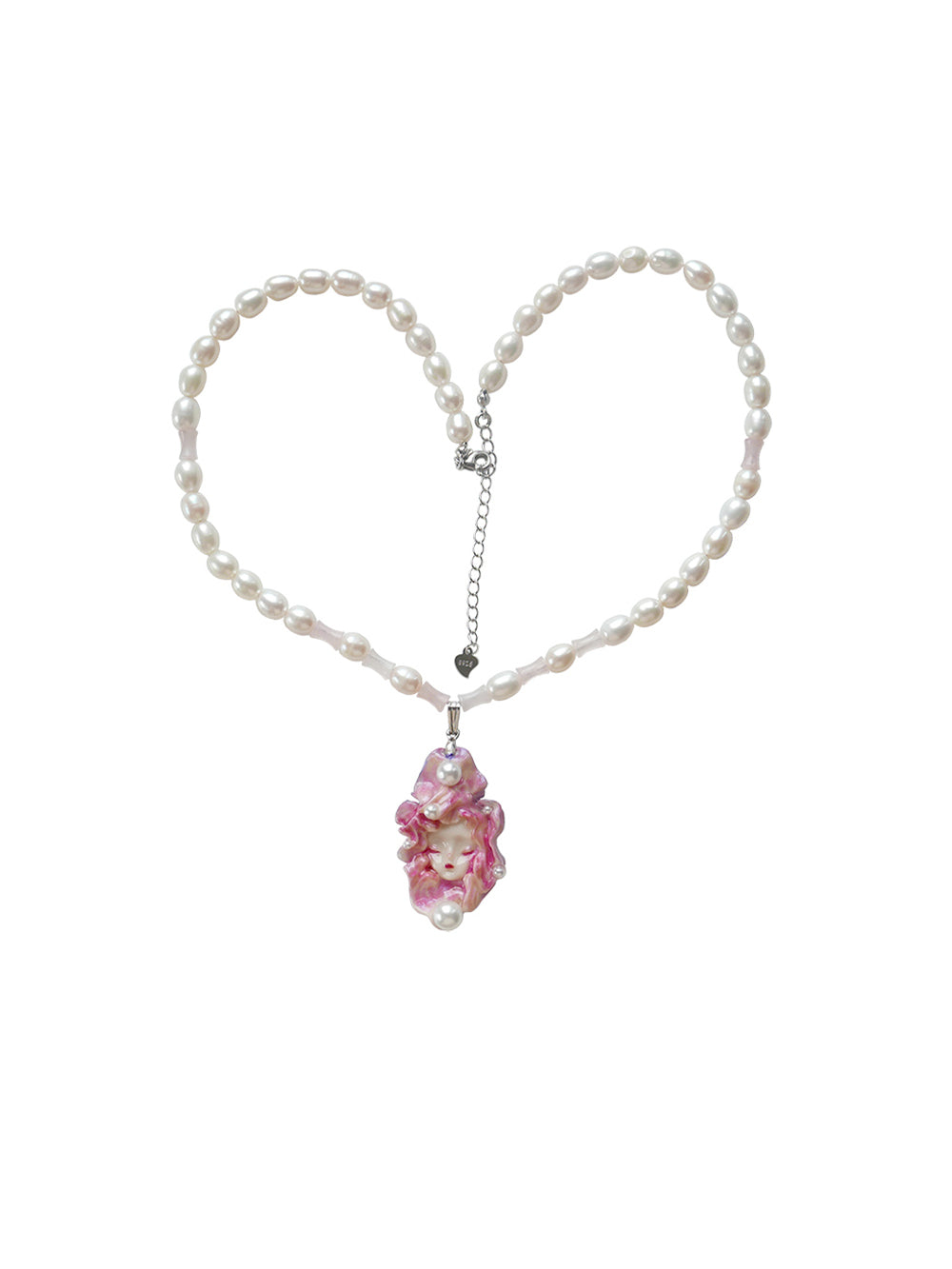 MUKTANK×QUANDO Fairy Lilith Pearl Necklaces