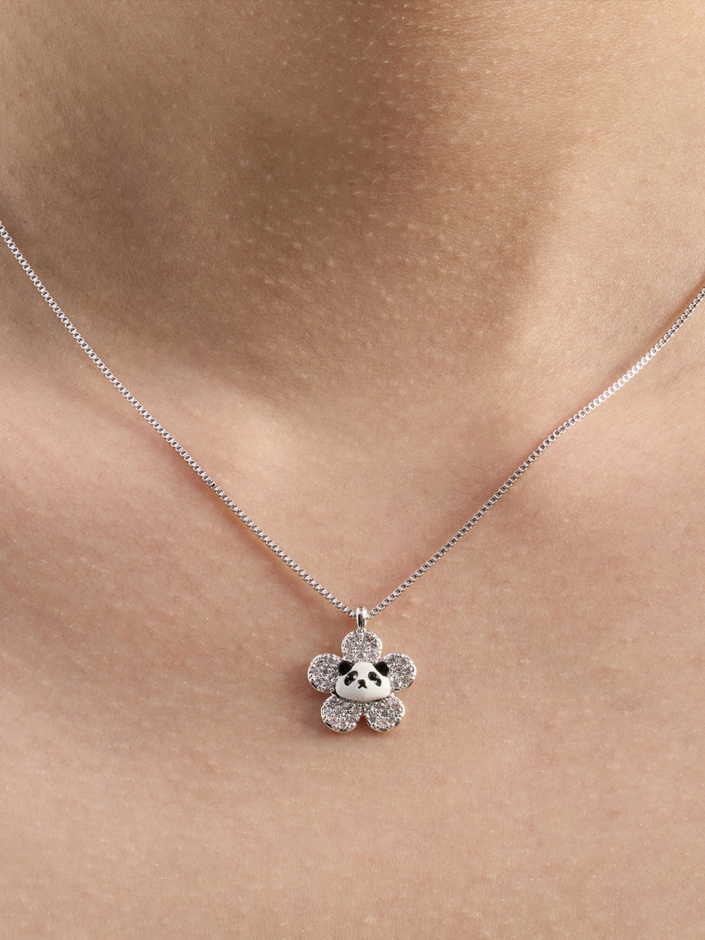 MUKTANK×SUN HUNTER Huahua Panda Necklac