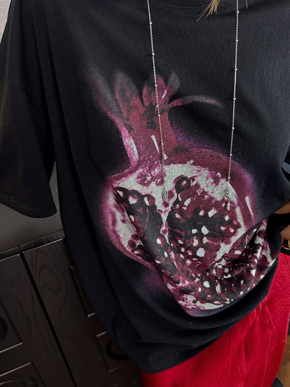 MUKZIN“Capsule Collection”Cartoon Fruit Jelly Pattern T-Shirt