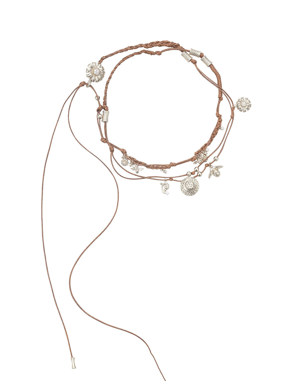 MUKTANK×SUN HUNTER Garden Woven Waist Chain