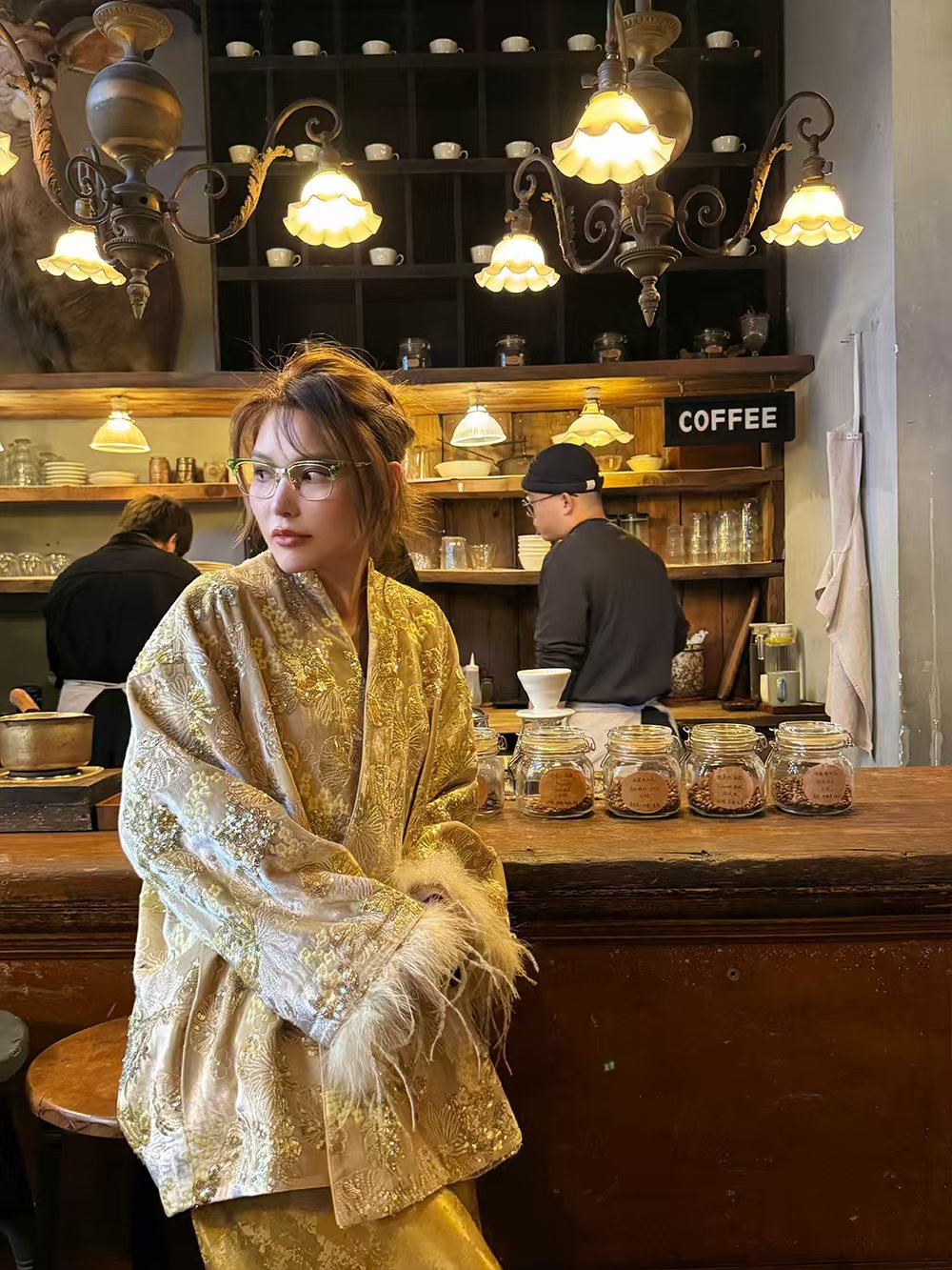 MUKZIN New Chinese - style Coat Made of Mulberry Silk