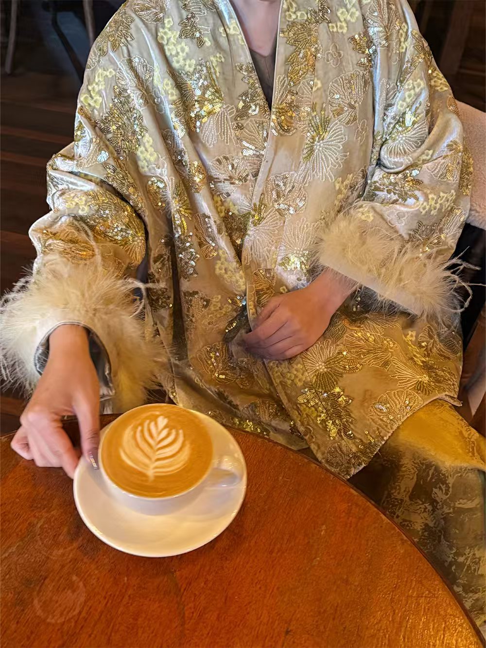 MUKZIN New Chinese - style Coat Made of Mulberry Silk